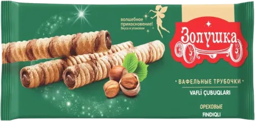 Hazelnut Wafer Roll