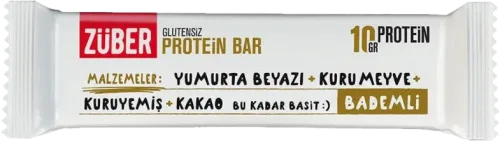 Badamlı Protein Baton