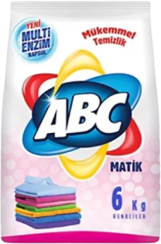 Washing Powder Color