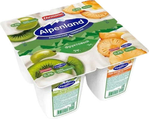 Pineapple Yogurt