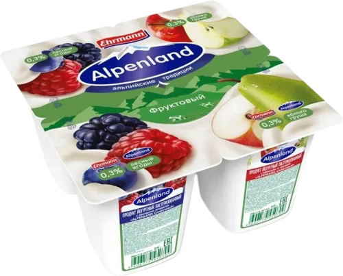 Forest Berry Yogurt