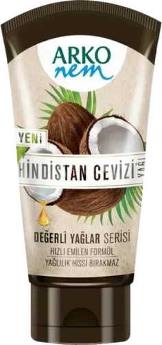 Hindıstan Cevizi Kremi