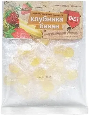 Diet Karamel Çiyələk-Banan