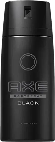 Black Deodorant
