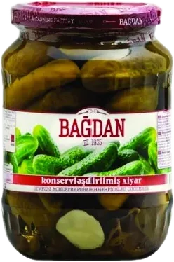 Pickled Cucumbers