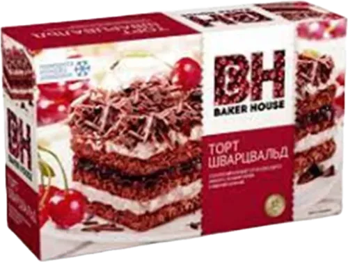 Торт Шварцвальд с вишней