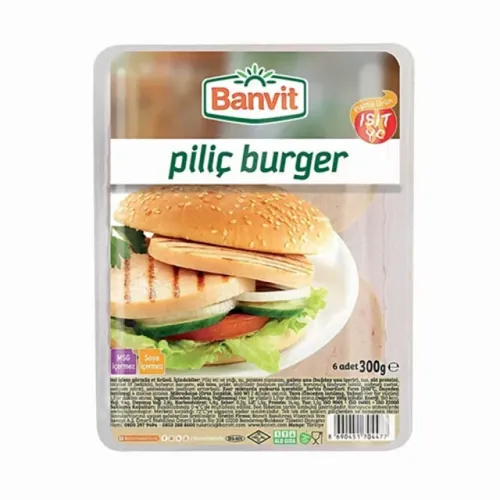 Toyuq Burger