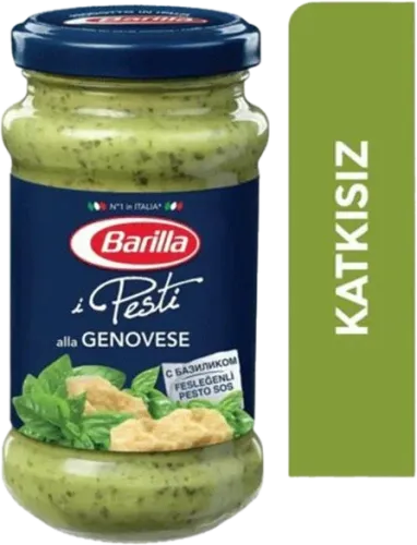 Pesto Genovese Makaron Sousu
