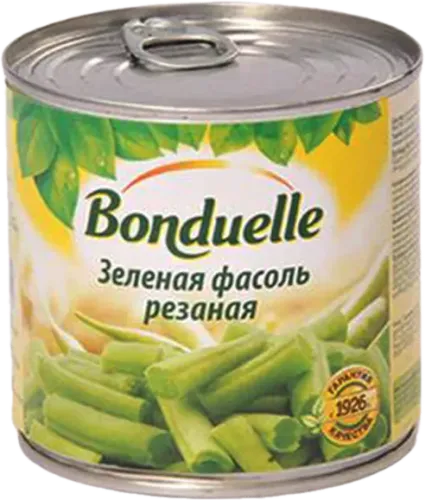 Консервированная зеленая фасоль