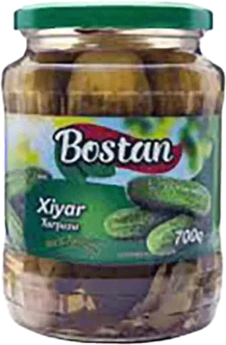 Маринованные огурцы