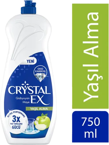 Dishwashing Liquid Green Apple