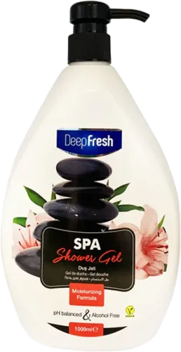 Spa duş geli