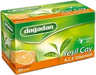 Green Tea with Vitamins A, C, E