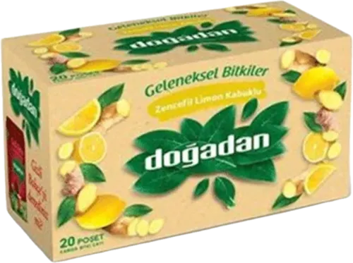Ginger Lemon Tea