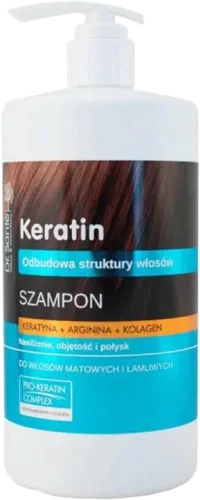 Шампунь с кератином
