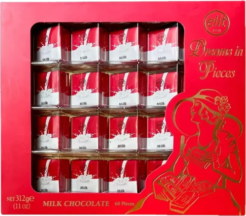 Dream in Piece Milk Chocolate Box