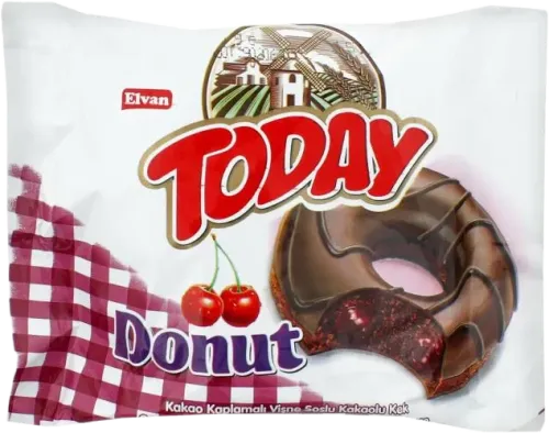 Today Donut Kakao Vişnə
