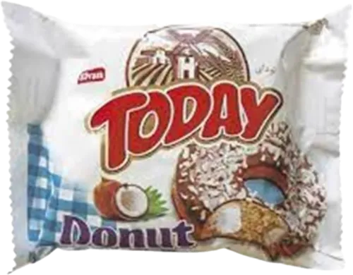 Today Donut Kokoslu Kek