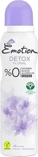 Deodorant Detox Floral