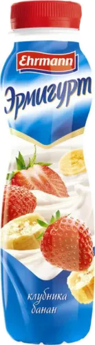 İçməlİ Yoqurt Çiyələk-Banan