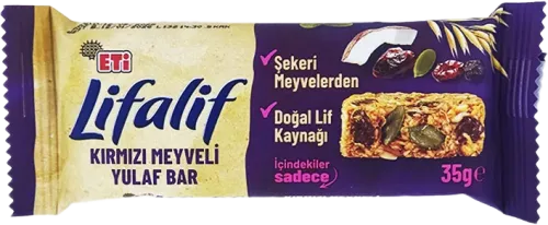 Litalif Батончик с красными фруктами
