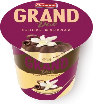 Grand Duo Yoqurt Şokolad Vanil