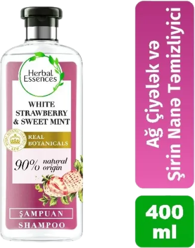 White Berry & Sweet Mint Shampoo
