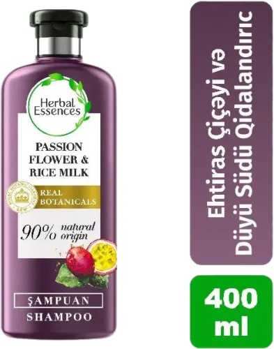 Rose Rice Milk Shampoo