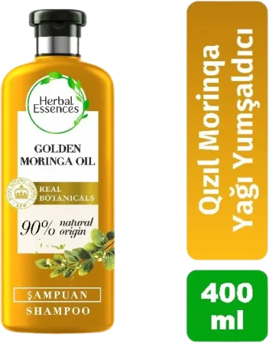 Shampoo Golden Moringa Oil
