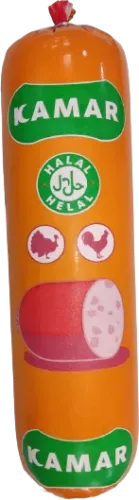 Ətli və Toyuqlu Kolbasa