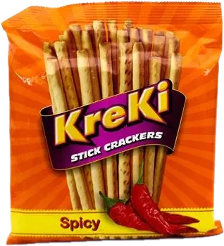 Acılı Çubuq Kraker