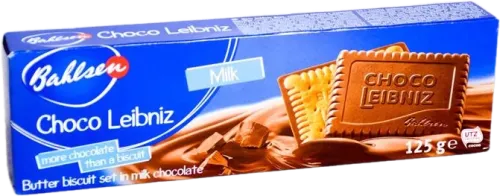 Печенье Bahlsen Leibniz Choco Sud