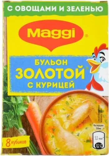 Золотой Куриный Бульон