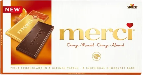 Almond and Orange Chocolate