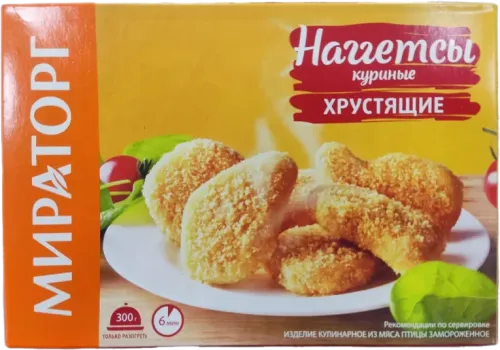 Наггетсы из курицы