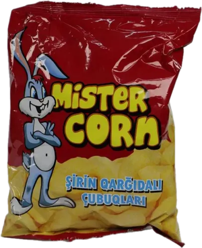 Sweet Corn Puffs