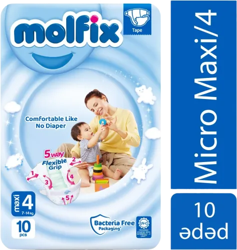 Uşaq Bezləri 3D Maxi