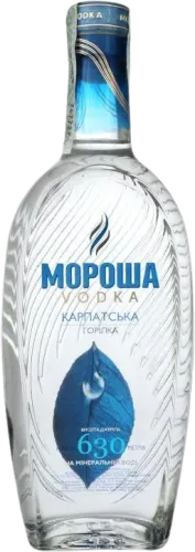 Morosa водка Карпатская