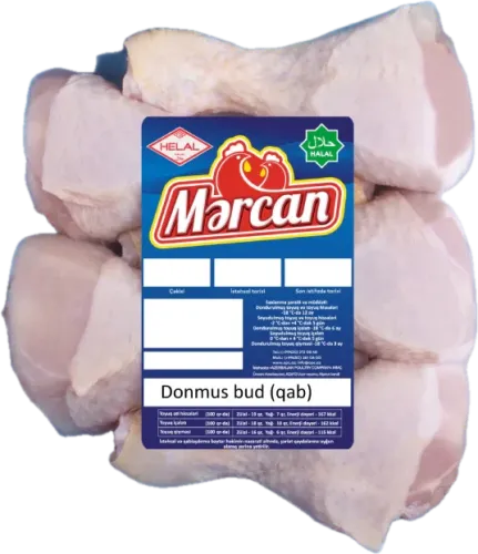 Dondurulmuş Toyuq Budu