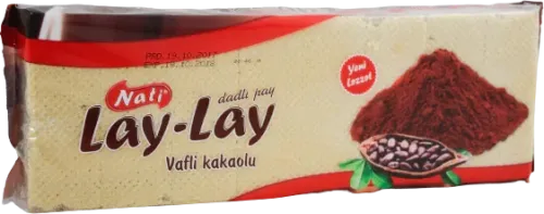 Lay Lay Kakaolu Vaflı