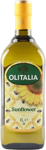 Sunflower Oil Glass Bottle
