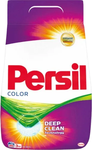 Rəngli paltarlar üçün yuyucu toz