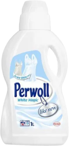 White Liquid Detergent