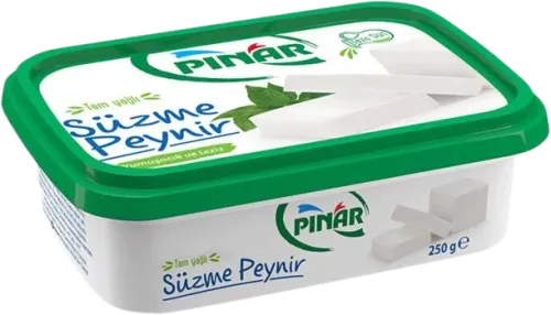 Süzmə Pendir Az Yağlı