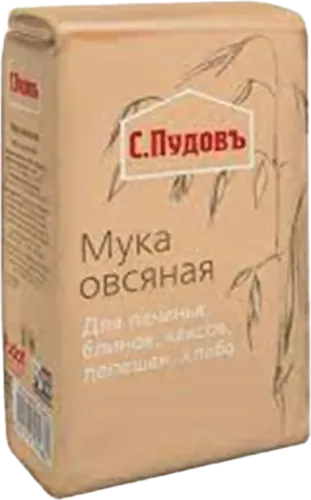 Овсяная мука