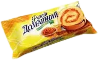 Домашний рулет молочный
