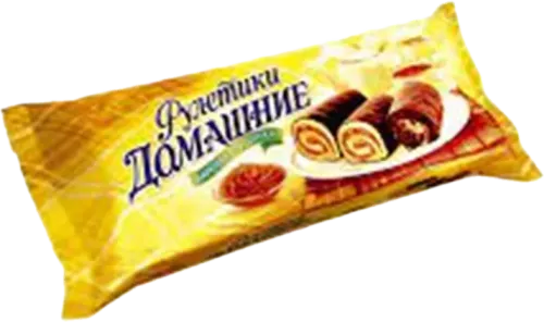 Мини рулет молочный