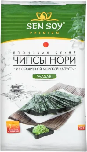 Чипсы Нори Васаби
