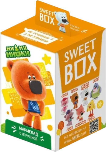 Dog Marmalade with Toy