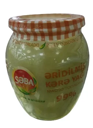 Əridilmiş Kərə Yağı